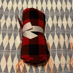 Never worn red and black flannel pants
